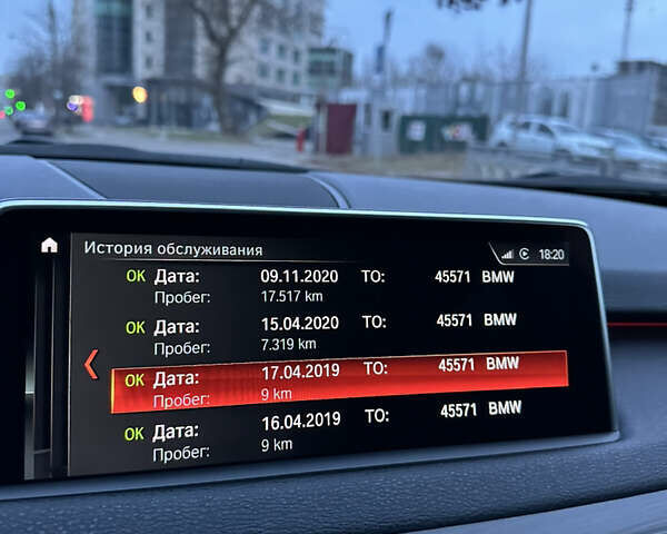 Чорний БМВ Х5, об'ємом двигуна 2 л та пробігом 67 тис. км за 39000 $, фото 17 на Automoto.ua