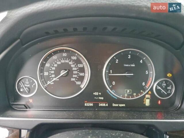 Черный БМВ Х5, объемом двигателя 3 л и пробегом 133 тыс. км за 9500 $, фото 8 на Automoto.ua