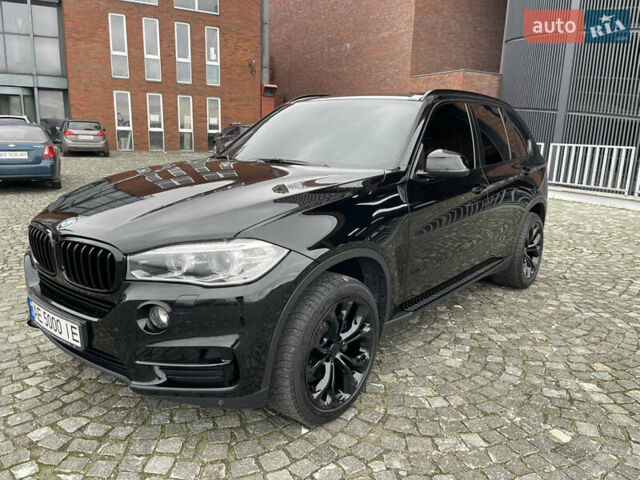 Черный БМВ Х5, объемом двигателя 2.5 л и пробегом 118 тыс. км за 34500 $, фото 8 на Automoto.ua