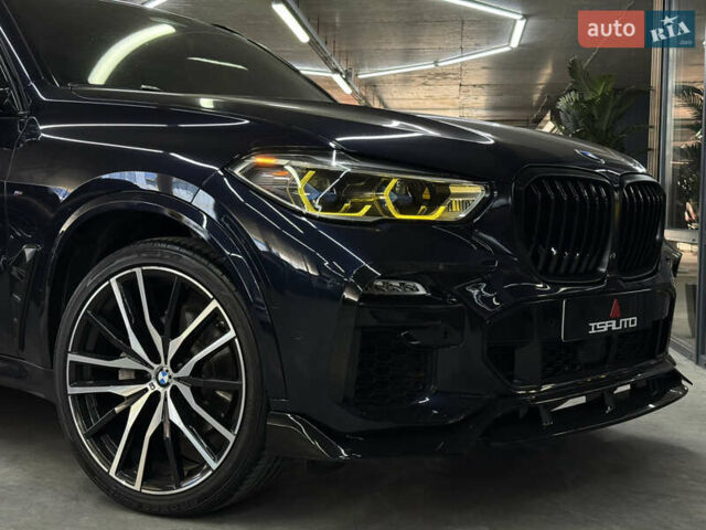 Черный БМВ Х5, объемом двигателя 3 л и пробегом 140 тыс. км за 54500 $, фото 3 на Automoto.ua
