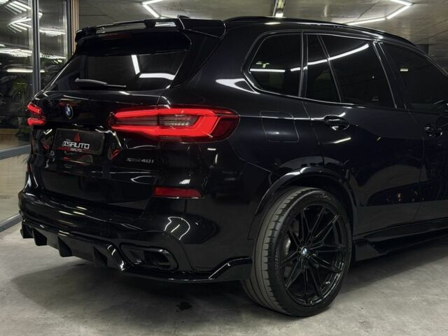 Чорний БМВ Х5, об'ємом двигуна 3 л та пробігом 84 тис. км за 53500 $, фото 11 на Automoto.ua