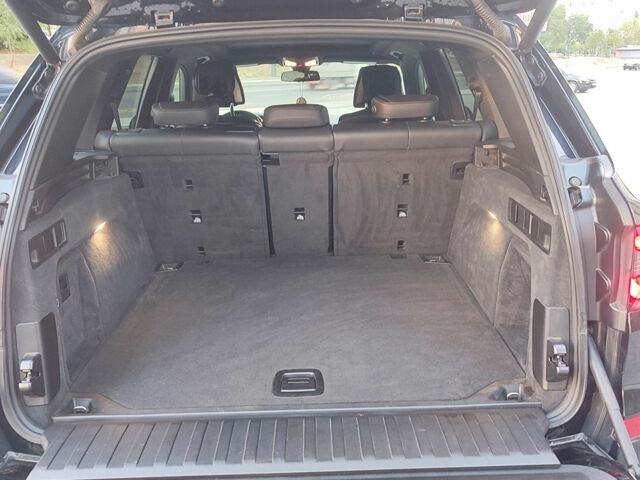 Черный БМВ Х5, объемом двигателя 3 л и пробегом 103 тыс. км за 57000 $, фото 6 на Automoto.ua