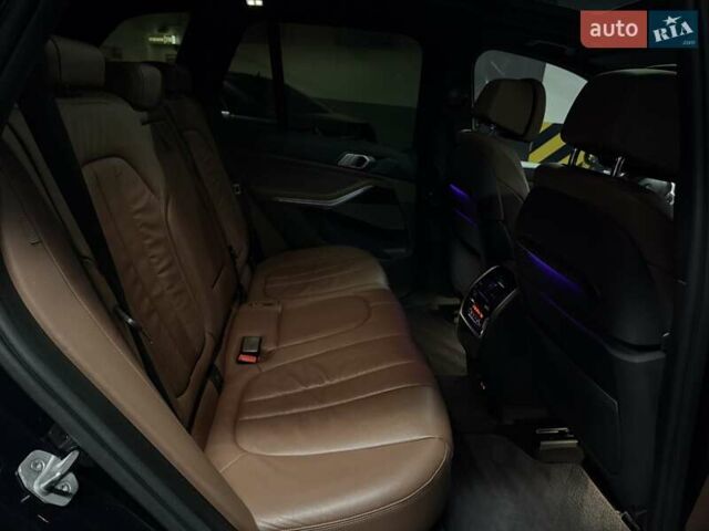 Черный БМВ Х5, объемом двигателя 3 л и пробегом 129 тыс. км за 65500 $, фото 72 на Automoto.ua