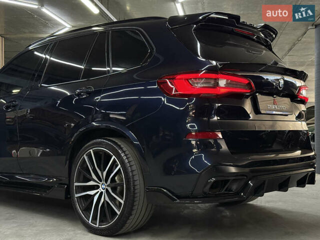 Черный БМВ Х5, объемом двигателя 3 л и пробегом 140 тыс. км за 54500 $, фото 12 на Automoto.ua