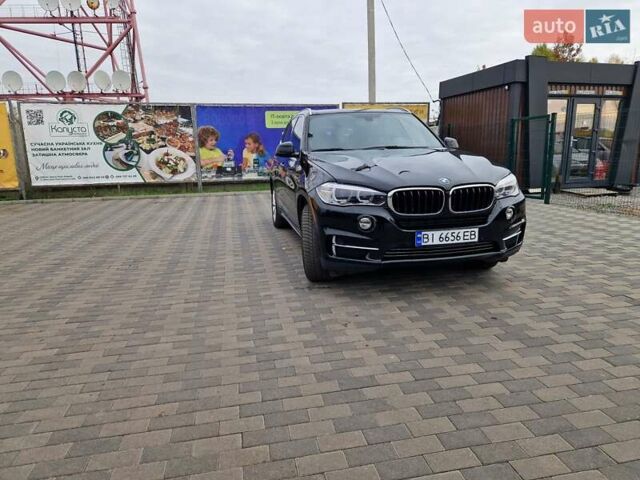 Черный БМВ Х5, объемом двигателя 2 л и пробегом 117 тыс. км за 31700 $, фото 27 на Automoto.ua