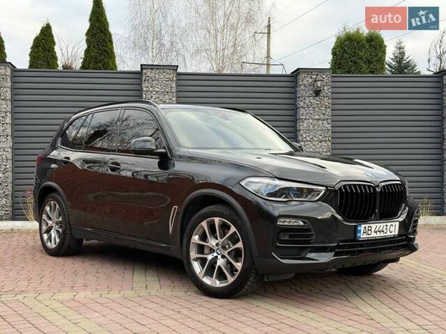 Чорний БМВ Х5, об'ємом двигуна 3 л та пробігом 148 тис. км за 49500 $, фото 12 на Automoto.ua