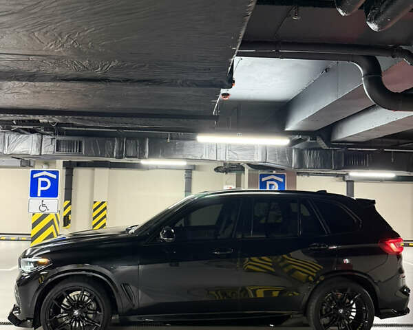 БМВ Х5 2018 в Одессе на Automoto.ua Черный БМВ Х5, объемом двигателя 3 л и пробегом 84 тыс. км за 53500 $, фото 10 на Automoto.ua