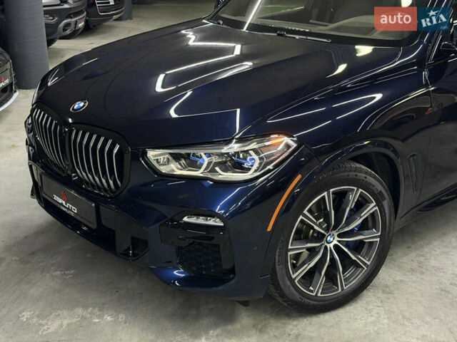 Черный БМВ Х5, объемом двигателя 3 л и пробегом 52 тыс. км за 54900 $, фото 7 на Automoto.ua