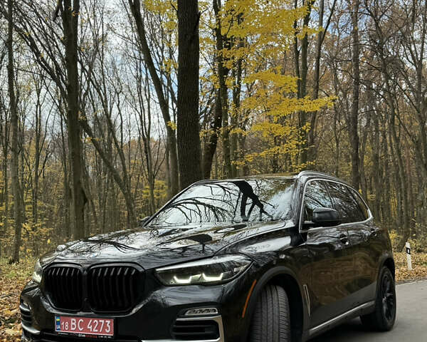 Черный БМВ Х5, объемом двигателя 3 л и пробегом 249 тыс. км за 36000 $, фото 19 на Automoto.ua