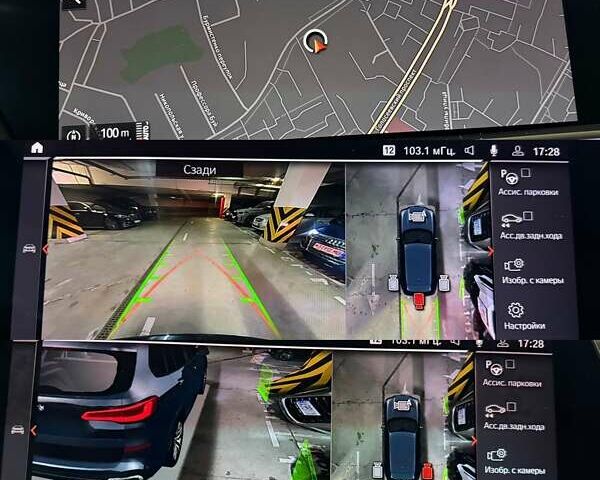 Черный БМВ Х5, объемом двигателя 3 л и пробегом 129 тыс. км за 65500 $, фото 46 на Automoto.ua