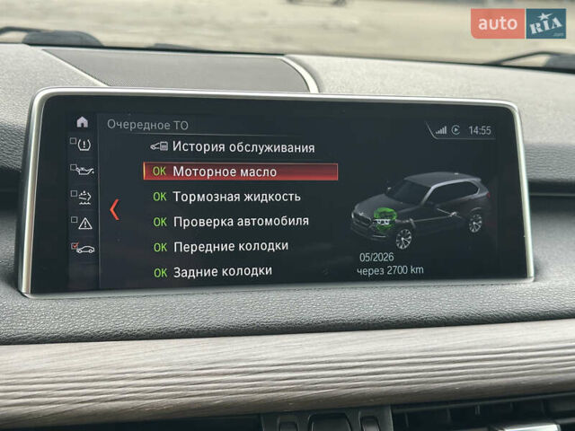 Черный БМВ Х5, объемом двигателя 2 л и пробегом 161 тыс. км за 34000 $, фото 14 на Automoto.ua