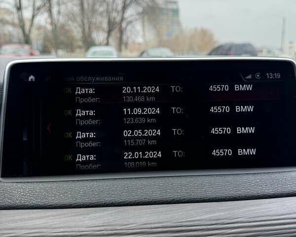 Черный БМВ Х5, объемом двигателя 2 л и пробегом 131 тыс. км за 32000 $, фото 15 на Automoto.ua