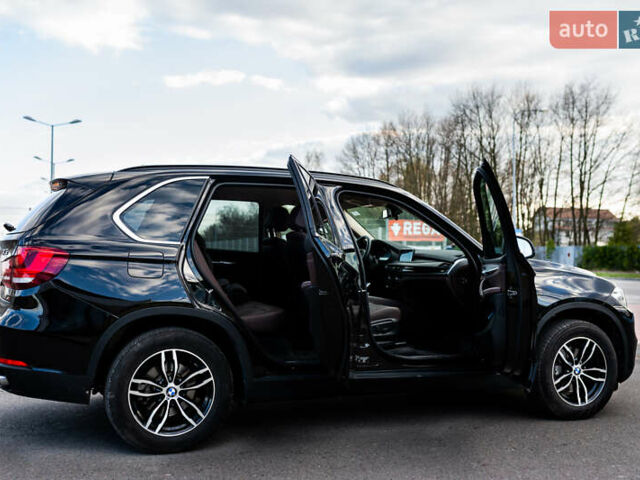 Черный БМВ Х5, объемом двигателя 2 л и пробегом 80 тыс. км за 37000 $, фото 10 на Automoto.ua