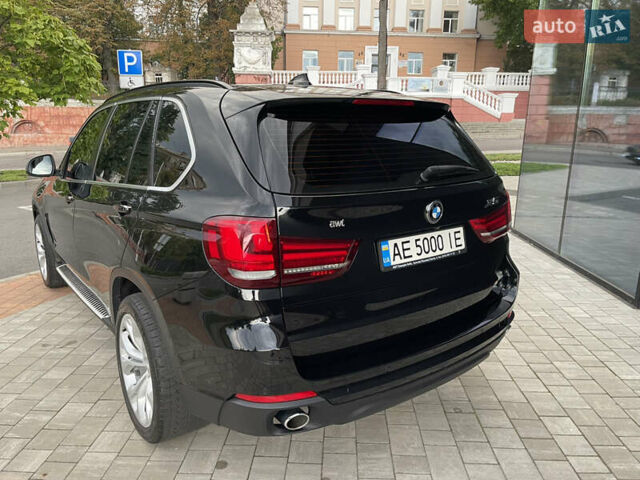 Чорний БМВ Х5, об'ємом двигуна 2 л та пробігом 117 тис. км за 33900 $, фото 8 на Automoto.ua