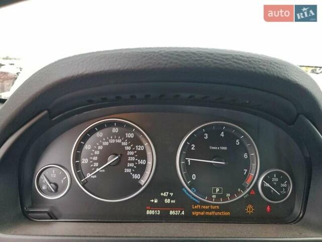 Черный БМВ Х5, объемом двигателя 2.98 л и пробегом 88 тыс. км за 7900 $, фото 8 на Automoto.ua