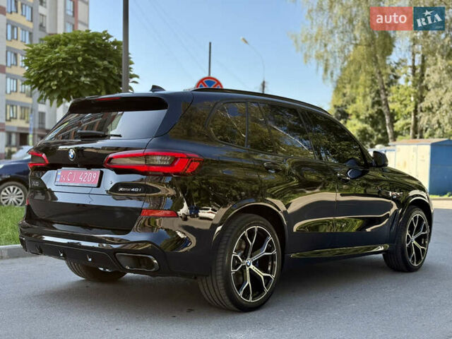 Черный БМВ Х5, объемом двигателя 3 л и пробегом 149 тыс. км за 49500 $, фото 11 на Automoto.ua