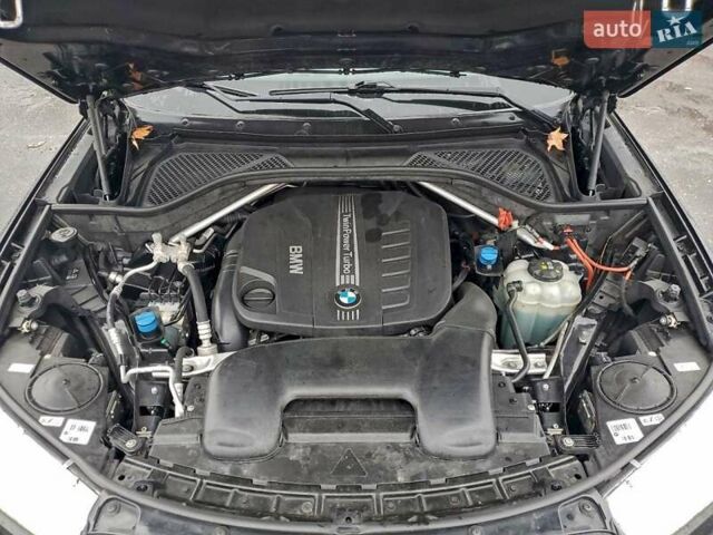 Черный БМВ Х5, объемом двигателя 3 л и пробегом 133 тыс. км за 9500 $, фото 11 на Automoto.ua