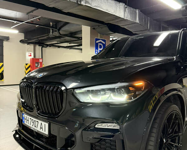БМВ Х5 2018 в Одессе на Automoto.ua Черный БМВ Х5, объемом двигателя 3 л и пробегом 84 тыс. км за 53500 $, фото 12 на Automoto.ua