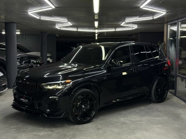 Чорний БМВ Х5, об'ємом двигуна 3 л та пробігом 84 тис. км за 53500 $, фото 4 на Automoto.ua