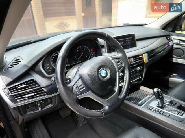 Чорний БМВ Х5, об'ємом двигуна 2 л та пробігом 116 тис. км за 32500 $, фото 8 на Automoto.ua