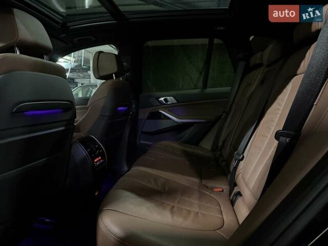 Черный БМВ Х5, объемом двигателя 3 л и пробегом 129 тыс. км за 65500 $, фото 63 на Automoto.ua