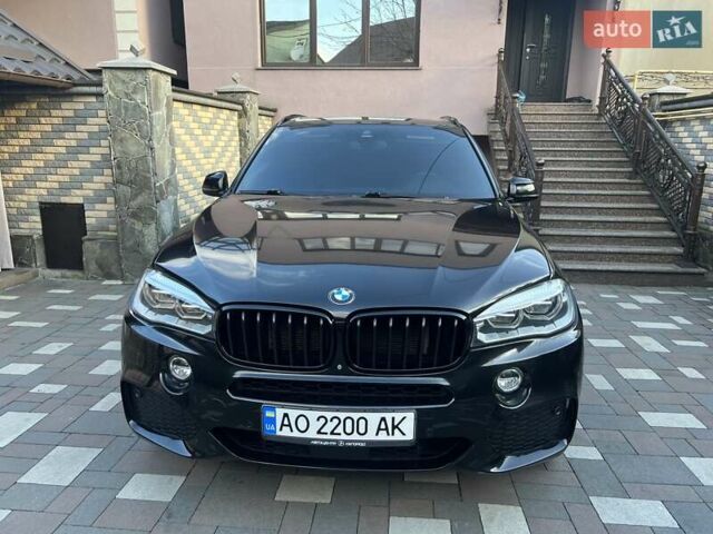 Черный БМВ Х5, объемом двигателя 2.98 л и пробегом 84 тыс. км за 33500 $, фото 10 на Automoto.ua