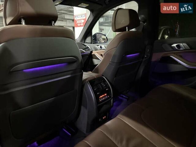 Черный БМВ Х5, объемом двигателя 3 л и пробегом 129 тыс. км за 65500 $, фото 64 на Automoto.ua