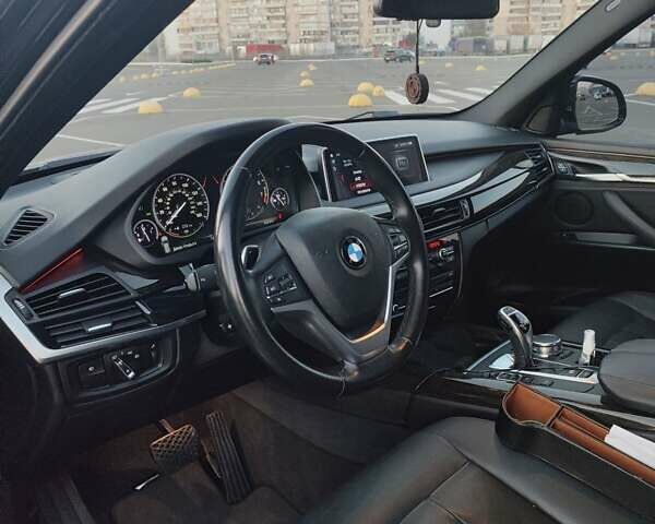 Черный БМВ Х5, объемом двигателя 3 л и пробегом 120 тыс. км за 29999 $, фото 17 на Automoto.ua