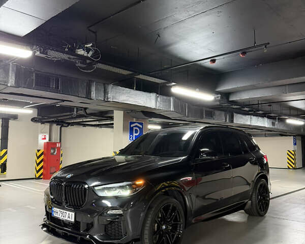 БМВ Х5 2018 в Одессе на Automoto.ua Черный БМВ Х5, объемом двигателя 3 л и пробегом 84 тыс. км за 53500 $, фото 11 на Automoto.ua