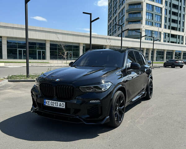 БМВ Х5 2018 в Днепре (Днепропетровске) на Automoto.ua Черный БМВ Х5, объемом двигателя 3 л и пробегом 92 тыс. км за 56900 $, фото 2 на Automoto.ua