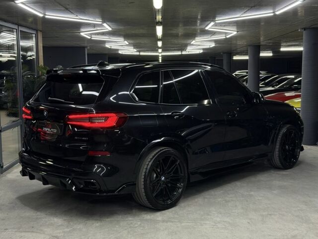 Чорний БМВ Х5, об'ємом двигуна 3 л та пробігом 84 тис. км за 53500 $, фото 8 на Automoto.ua