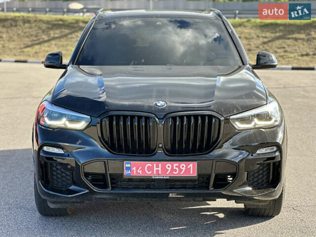 Чорний БМВ Х5, об'ємом двигуна 3 л та пробігом 150 тис. км за 45900 $, фото 4 на Automoto.ua