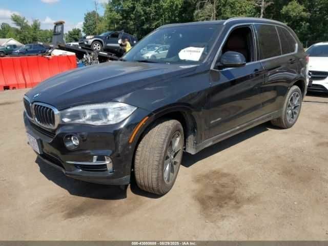 Черный БМВ Х5, объемом двигателя 3 л и пробегом 48 тыс. км за 6500 $, фото 1 на Automoto.ua