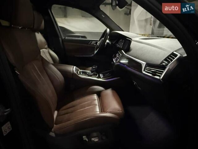 Черный БМВ Х5, объемом двигателя 3 л и пробегом 129 тыс. км за 65500 $, фото 76 на Automoto.ua