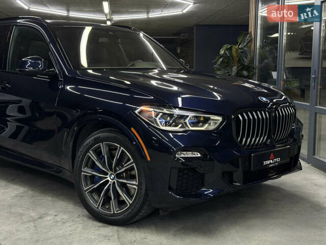 Черный БМВ Х5, объемом двигателя 3 л и пробегом 52 тыс. км за 54900 $, фото 3 на Automoto.ua