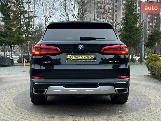 Чорний БМВ Х5, об'ємом двигуна 3 л та пробігом 200 тис. км за 40500 $, фото 5 на Automoto.ua