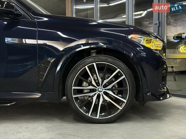 Черный БМВ Х5, объемом двигателя 3 л и пробегом 140 тыс. км за 54500 $, фото 4 на Automoto.ua