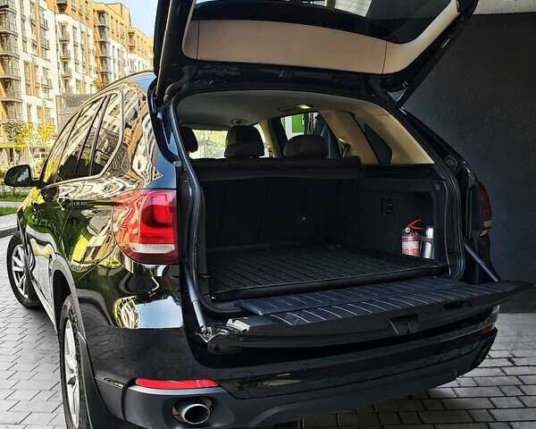 Черный БМВ Х5, объемом двигателя 2 л и пробегом 224 тыс. км за 35000 $, фото 7 на Automoto.ua