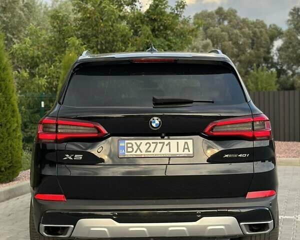 Черный БМВ Х5, объемом двигателя 3 л и пробегом 72 тыс. км за 50900 $, фото 3 на Automoto.ua