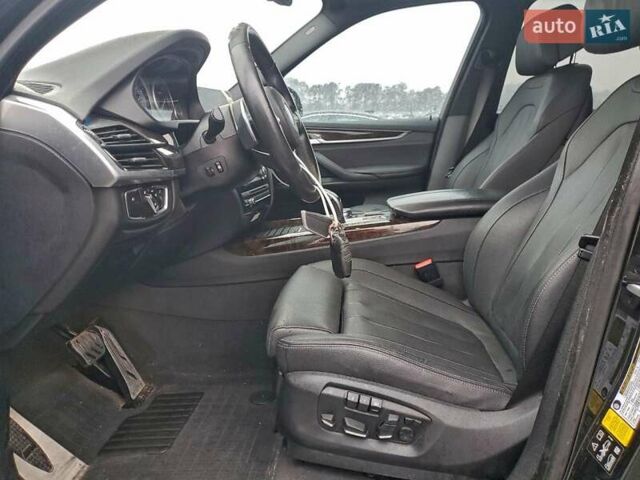 Черный БМВ Х5, объемом двигателя 3 л и пробегом 133 тыс. км за 9500 $, фото 6 на Automoto.ua