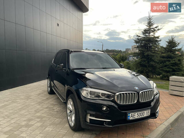 Чорний БМВ Х5, об'ємом двигуна 2 л та пробігом 117 тис. км за 33900 $, фото 10 на Automoto.ua