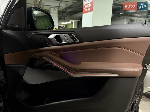 Черный БМВ Х5, объемом двигателя 3 л и пробегом 129 тыс. км за 65500 $, фото 75 на Automoto.ua