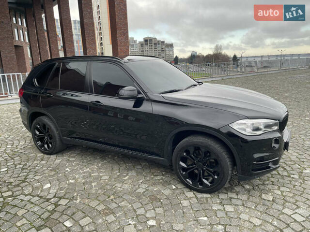 Черный БМВ Х5, объемом двигателя 2.5 л и пробегом 118 тыс. км за 34500 $, фото 1 на Automoto.ua