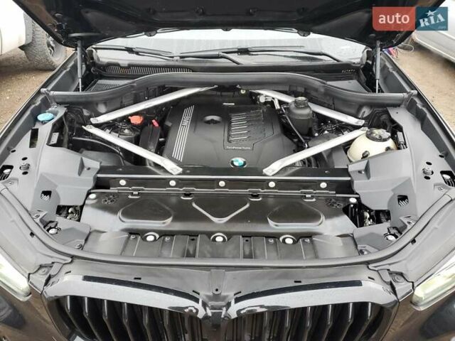 Черный БМВ Х5, объемом двигателя 3 л и пробегом 123 тыс. км за 18100 $, фото 10 на Automoto.ua