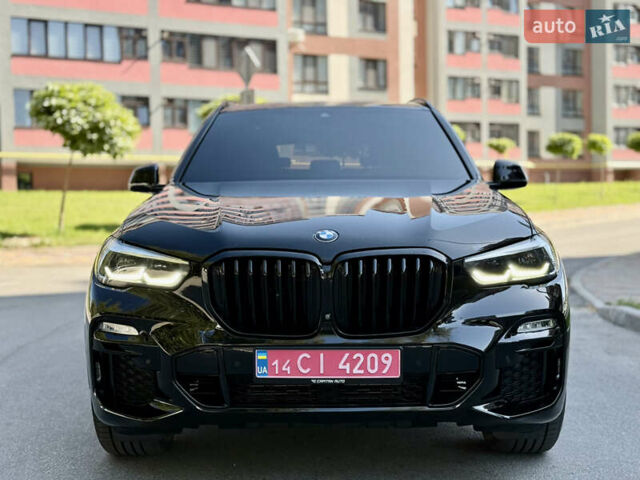 Черный БМВ Х5, объемом двигателя 3 л и пробегом 149 тыс. км за 49500 $, фото 3 на Automoto.ua