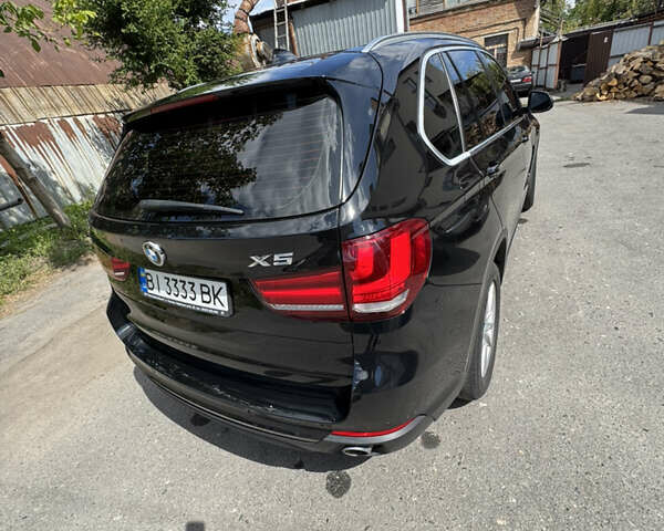 Черный БМВ Х5, объемом двигателя 2 л и пробегом 54 тыс. км за 37700 $, фото 9 на Automoto.ua