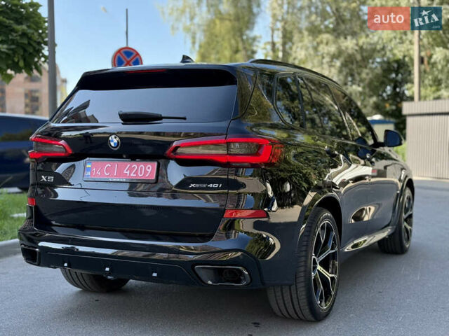 Черный БМВ Х5, объемом двигателя 3 л и пробегом 149 тыс. км за 49500 $, фото 10 на Automoto.ua