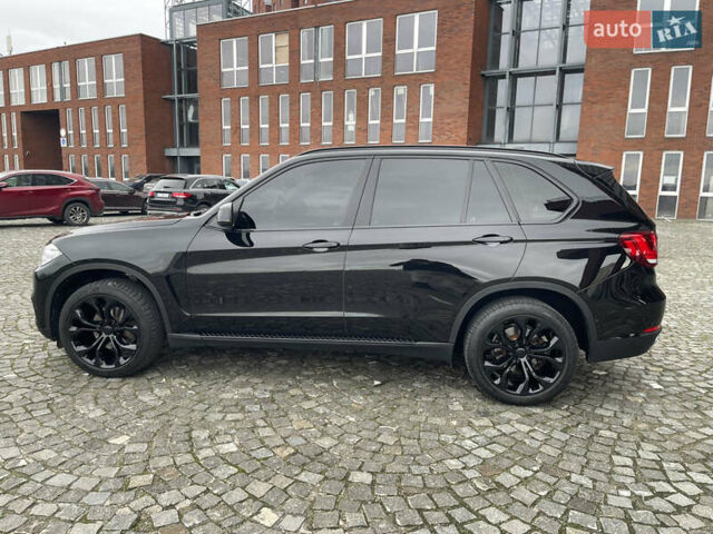 Черный БМВ Х5, объемом двигателя 2.5 л и пробегом 118 тыс. км за 34500 $, фото 6 на Automoto.ua