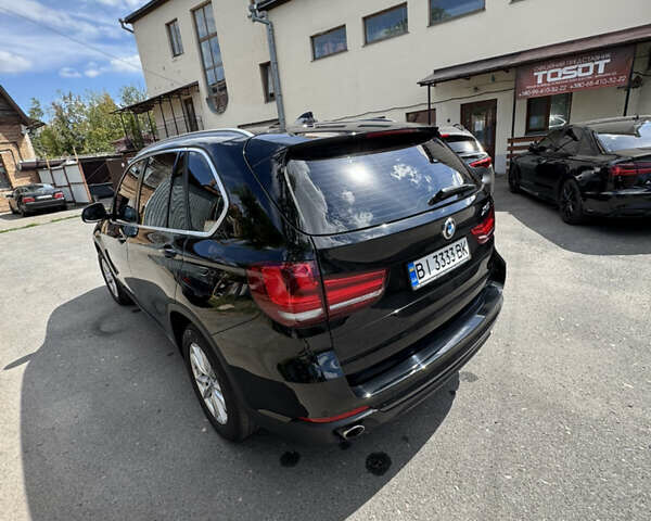 Черный БМВ Х5, объемом двигателя 2 л и пробегом 54 тыс. км за 39300 $, фото 6 на Automoto.ua