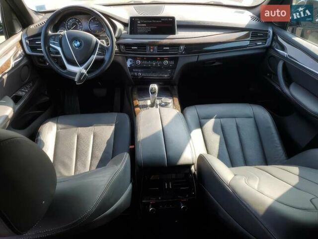 Черный БМВ Х5, объемом двигателя 3 л и пробегом 93 тыс. км за 9500 $, фото 6 на Automoto.ua